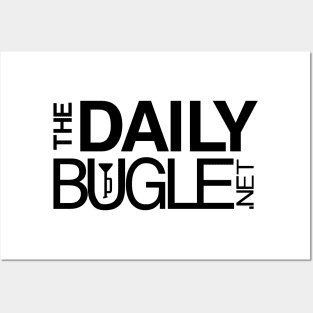 The Daily Bugle (Black) Posters and Art